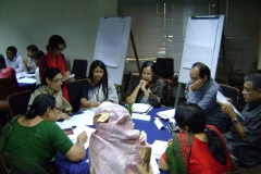 Content preparation workshop